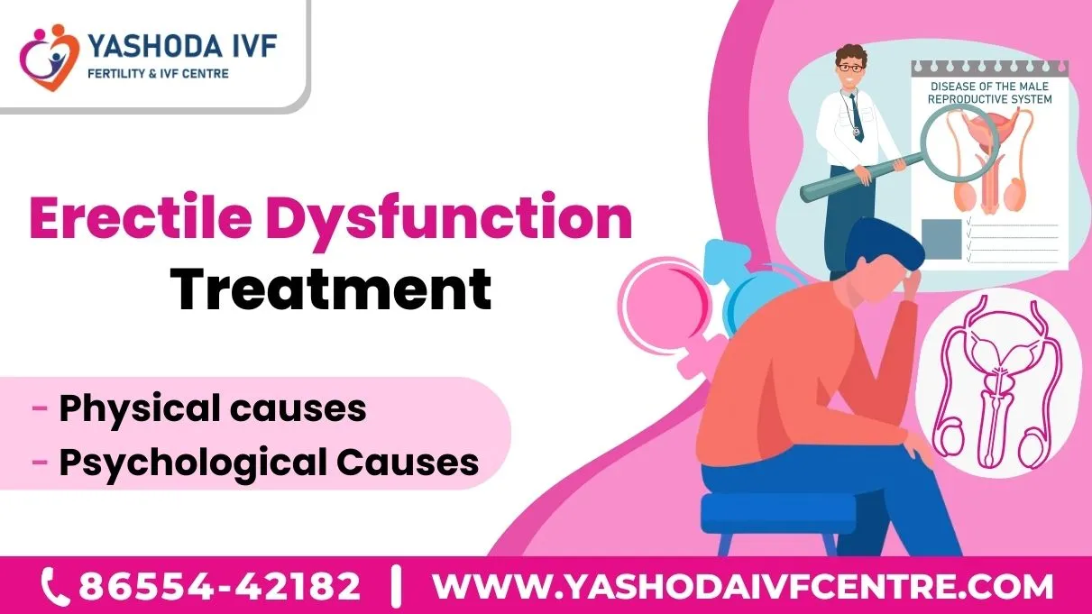 Erectile Dysfunction - Understand its Causes and Treatment
